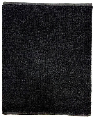 Рушник махровий 100x150 см вугільно-чорний Ideal