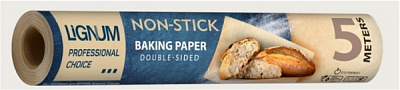 Бумага для выпекания LIGNUM 5 м x 29 см белый силиконизированный