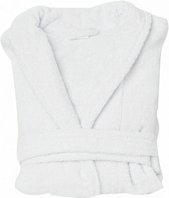 Халат махровий Saffran універсальний 16/1 р. S білий УХ000003025