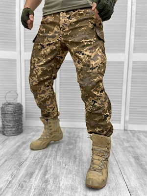 Брюки тактичні LOGOS з Soft Shell р. L піксель (04-10-00-0004)