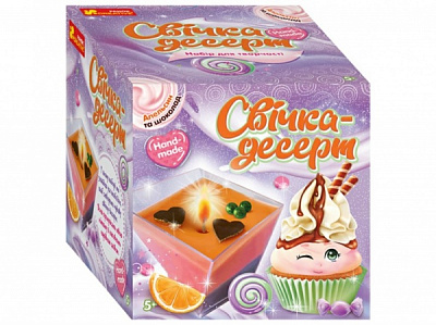 Набор для творчества Ранок Свеча-десерт Тирамису 450497