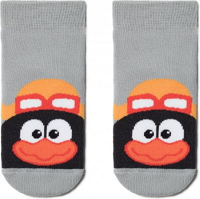 Носки детские Conte-Kids CK Смешарики (махровые) 7С-46СП 270 р.16 серый 