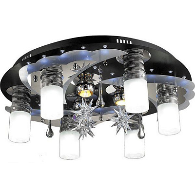 Люстра Altalusse LV168-09 алюміній