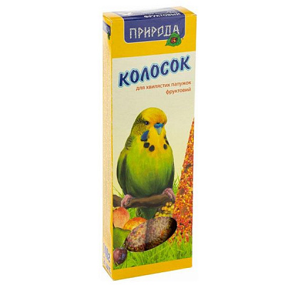 Корм Природа Колосок Фруктовий 140 г PR740026