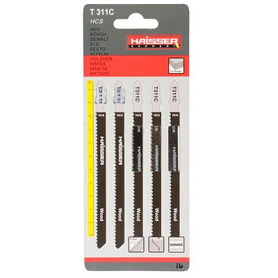 Пилочка для электролобзика Haisser T311C 3 шт.