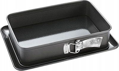 Форма для лазаньи разборная Deluxe 28х18 см 7021 Zenker