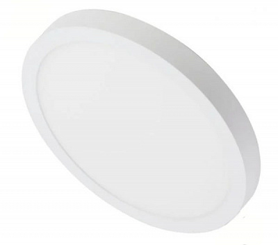 Світильник світлодіодний LED CONCEPT CAVAN R 180 15 Вт білий 4500 К