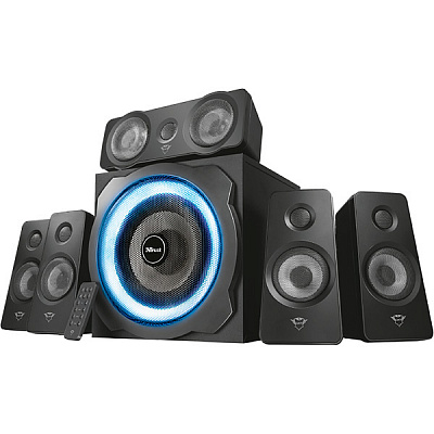 Акустична система Trust TRUST GXT 658 Tytan Surround 5.1 black