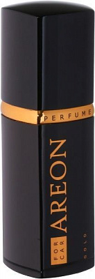 Ароматизатор спрей Areon Парфюм золото
