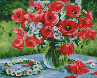 Алмазная мозаика Звездная ночь 40x50 см DBS4756 Brushme 