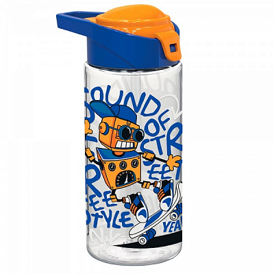 Пляшка для води Juno 500 мл GT-G-912089 синя Gusto