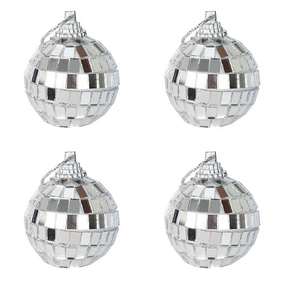 Набор елочных шаров 892487 d 40 мм 4 шт./уп.