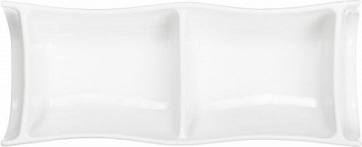 Менажница Glossy White 21,1х8,5х4,5 см 