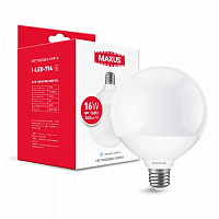 Лампа світлодіодна Maxus 16 Вт A145 матова E27 220 В 4100 К 1-LED-794 