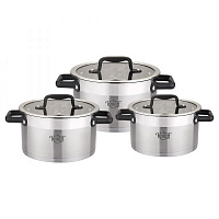 Набор кастрюль 6 предметов 26-295-012 Krauff