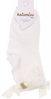 Шкарпетки для дівчаток KATAMINO K24060 р.3-4 молочний 