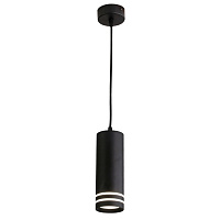 Светильник подвесной Victoria Lighting 1x12 Вт черный Tek/SP1 black 
