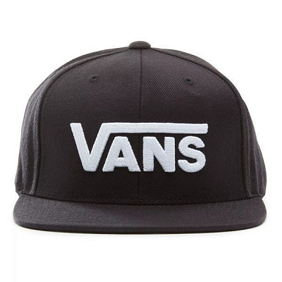 Кепка Vans MN_DROP_V_II_SNAPBACK VA36ORY28 OS чорний