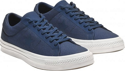 Кеды Converse ONE STAR OX 163368C р. US 9,5 синий
