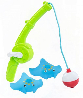 Ігровий набір для ванної Bebelino Риболовля 58072