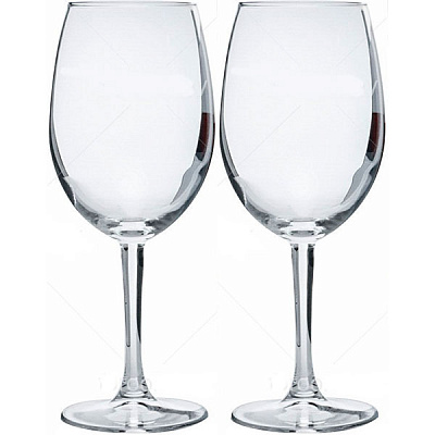 Набор бокалов для вина Classique 630 мл 2 шт. Pasabahce