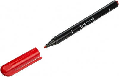 Маркер перманентный Centropen 1 мм 2846 красный 