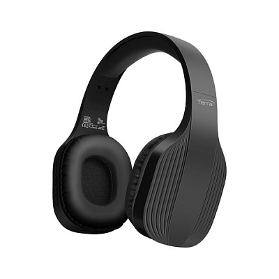 Навушники Promate Terra black (terra.black)