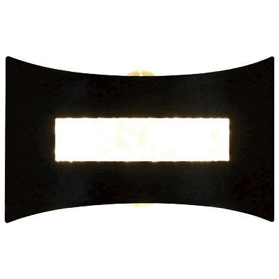 Бра Victoria Lighting LED 14 Вт черный Lake/AP3 black 