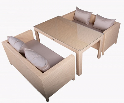 Комплект мебели TERICO Египет бежевый 