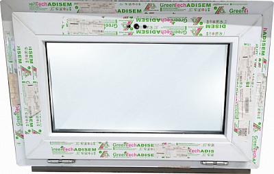 Окно откидное GreenTech 60 750x500 мм верхнее 