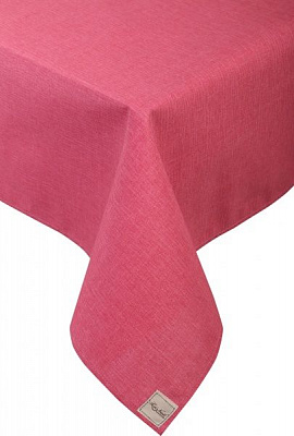 Скатерть Сакура однотон 120x136 см пудра La Nuit 