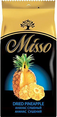 Снеки Misso Ананас сушений 100 г
