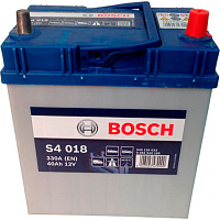 Акумулятор автомобільний Bosch S4 Silver 40А 12 B