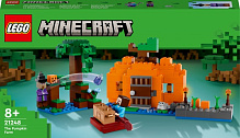 Конструктор LEGO Minecraft Гарбузова ферма 21248