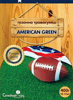Суміш насіння Сімейний сад газонна трава American Green American Green 0,4 кг