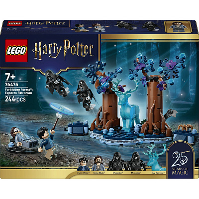 Конструктор LEGO Harry Potter Запретный лес: Экспекто патронум 76475