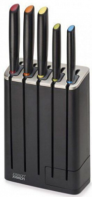 Набір ножів Elevate з блоком та знімною точилкою 01000879 Joseph Joseph
