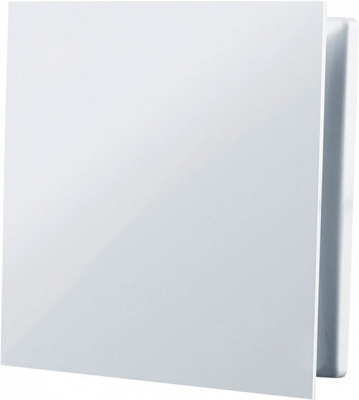 Гратка для вентиляції Вентс МВ 100 Плейн пластик білий