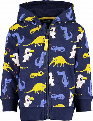 Худи для мальчика Blue Seven р.80 синий 936045 X_564_р.80 
