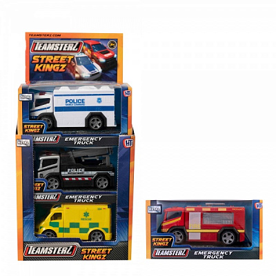 Спецмашина Teamsterz экстренной помощи 