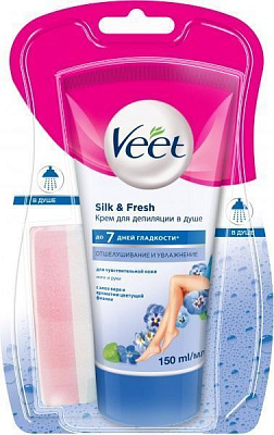 Крем Veet в душе для чувствительной кожи 150 мл 1 шт./уп.