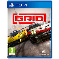 Гра Sony GRID (PS4, англійська версія)