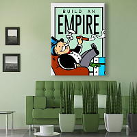 Постер Build an Empire 75x100 см Brushme FNK0057203 