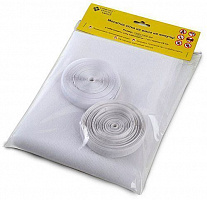 Сетка москитная на окна вставнаяна липучке Comfort Textile Group на липучке 1500х1300 мм белый