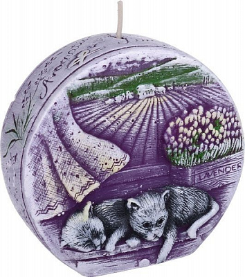 Свічка Лаванда 11 см Pako-If