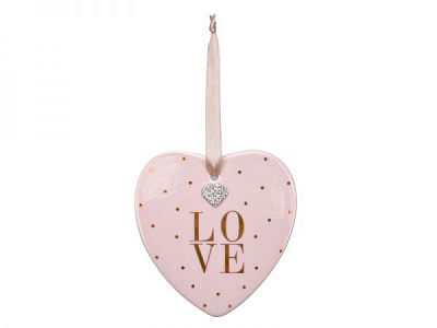 Декоративная подвеска Lefard Любовь 12 см 985-106