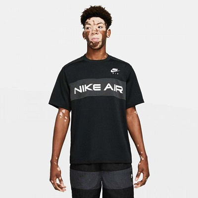 Футболка Nike M NSW AIR MESH TOP DA0583-010 р.2XL чорний