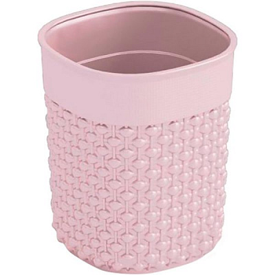 Органайзер настільний KIS 249175 Filo 0,6 л пудровий 110x90x90 мм