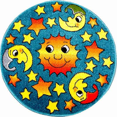 Килим Карат Kolibri Smile 11081/140 о 0.8x0.8 м