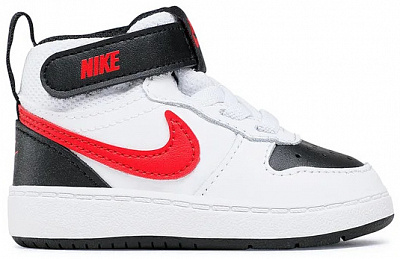 Кроссовки Nike NIKE COURT BOROUGH MID 2 CD7784-110 р.26 белый